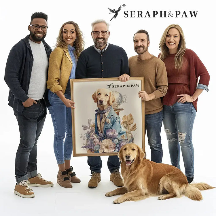We have the most powerful AI pet artist to restore every detail for your pet, preserve the most beautiful moments, and create professional pet portraits.
