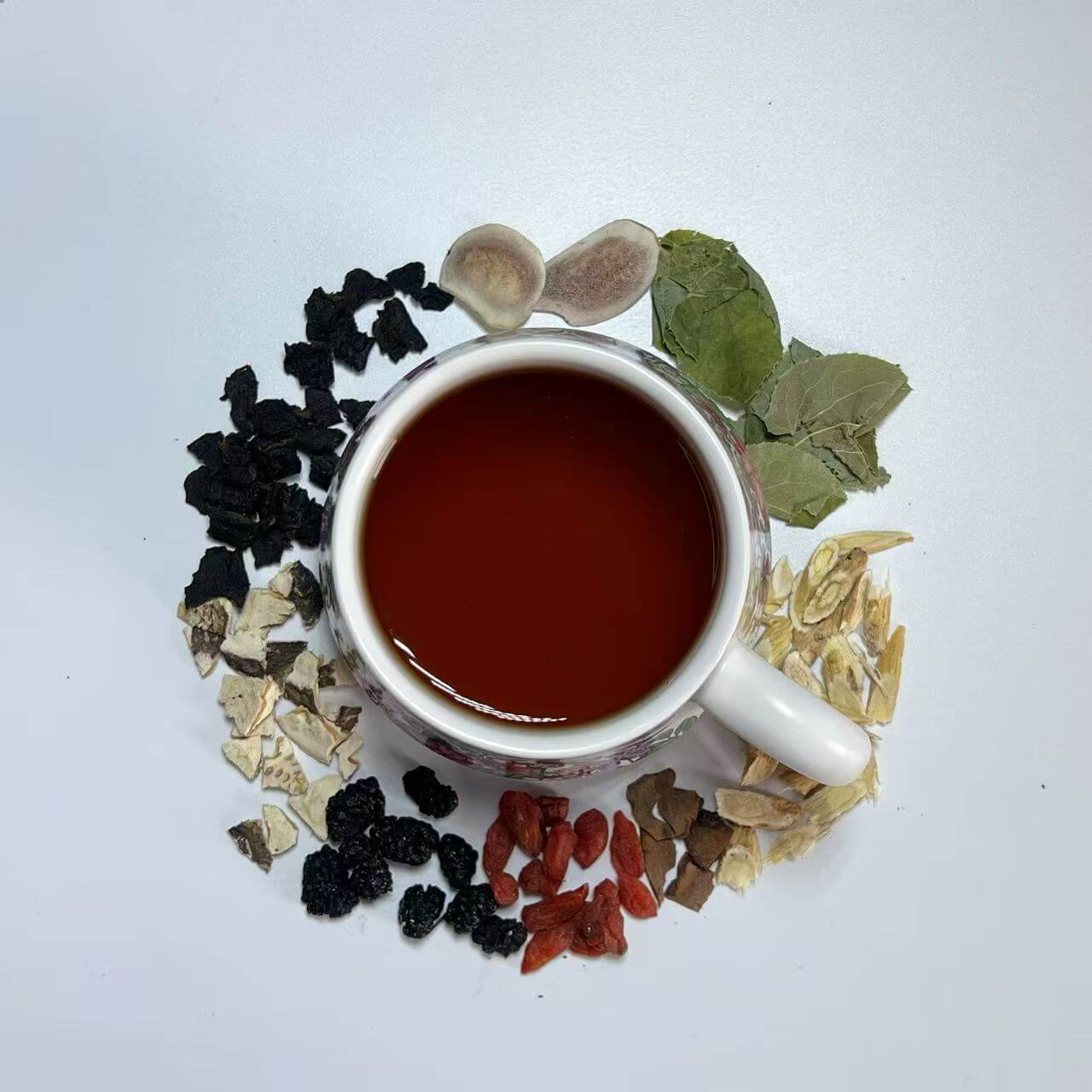 Warrior Stamina Tea | Natural Energy & Endurance Herbal Tea Blend(8-Herb Blend)