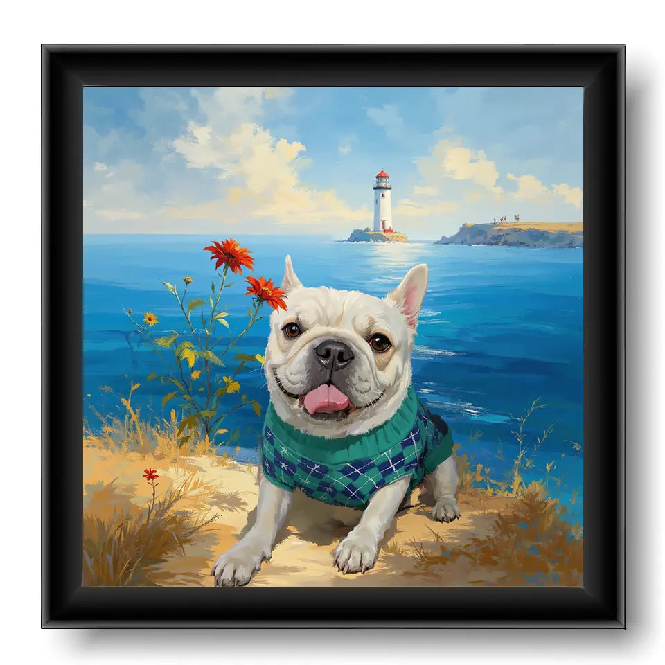 Seaside Pet Portrait