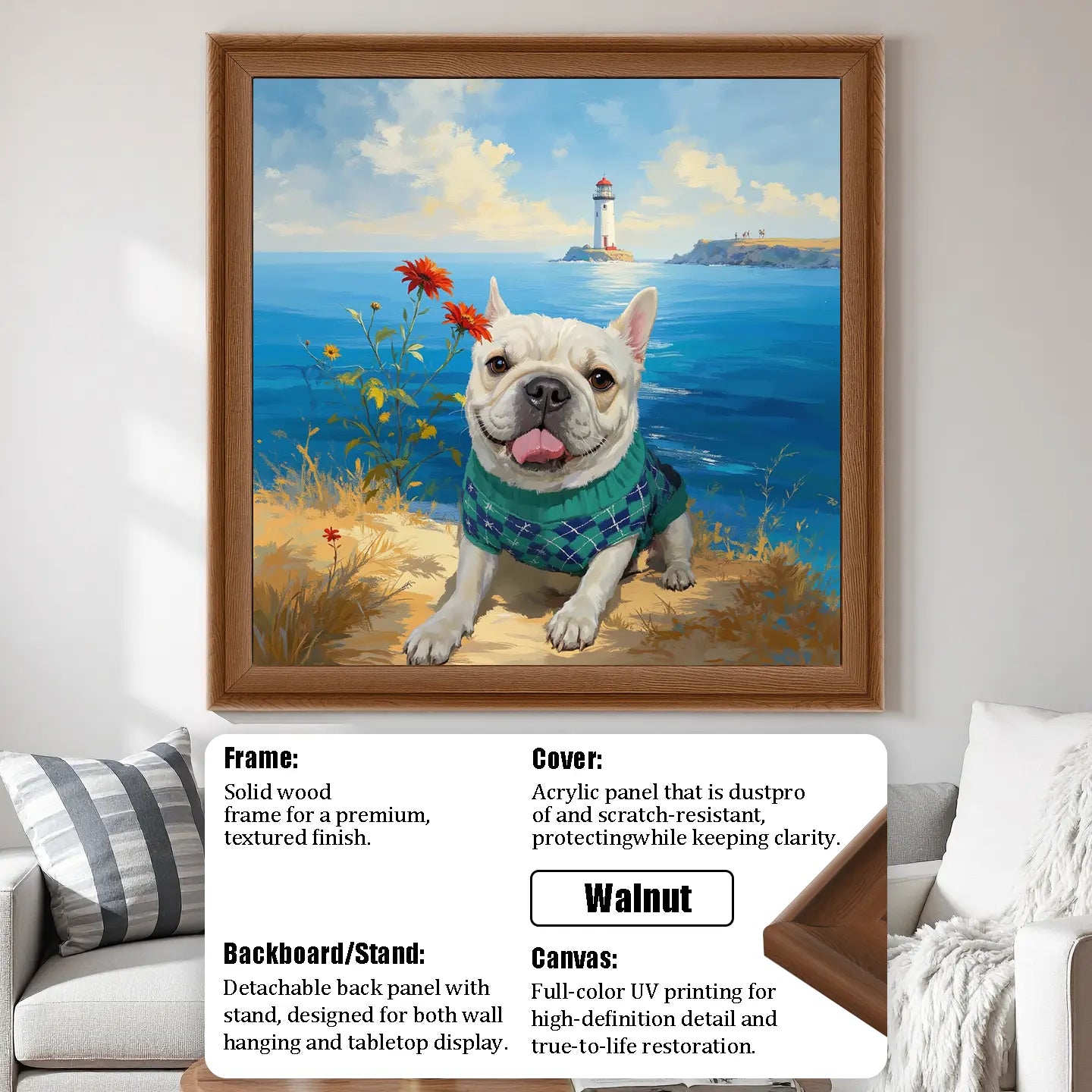 Seaside Pet Portrait