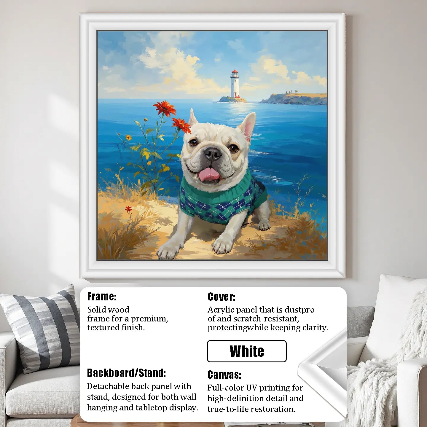 Seaside Pet Portrait