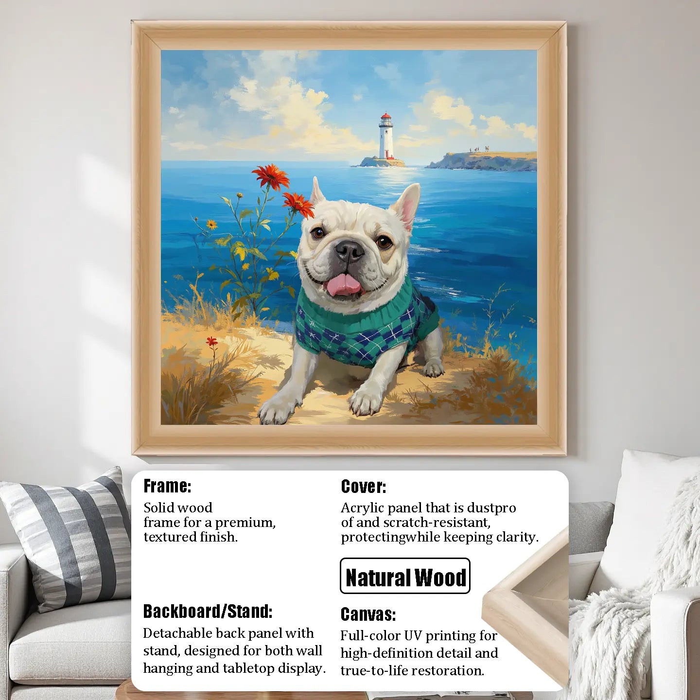 Seaside Pet Portrait