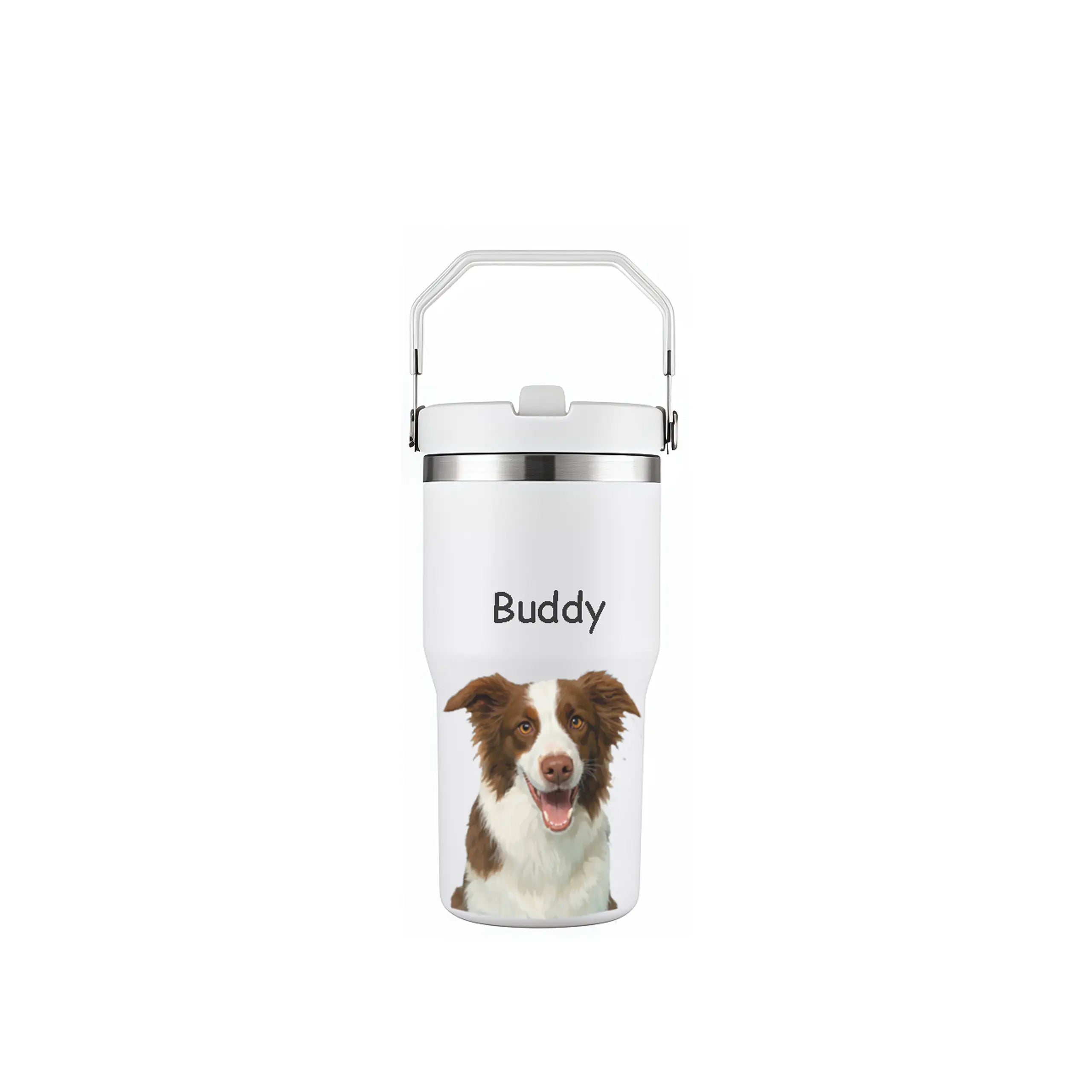 Hand-Painted Insulated Tumbler