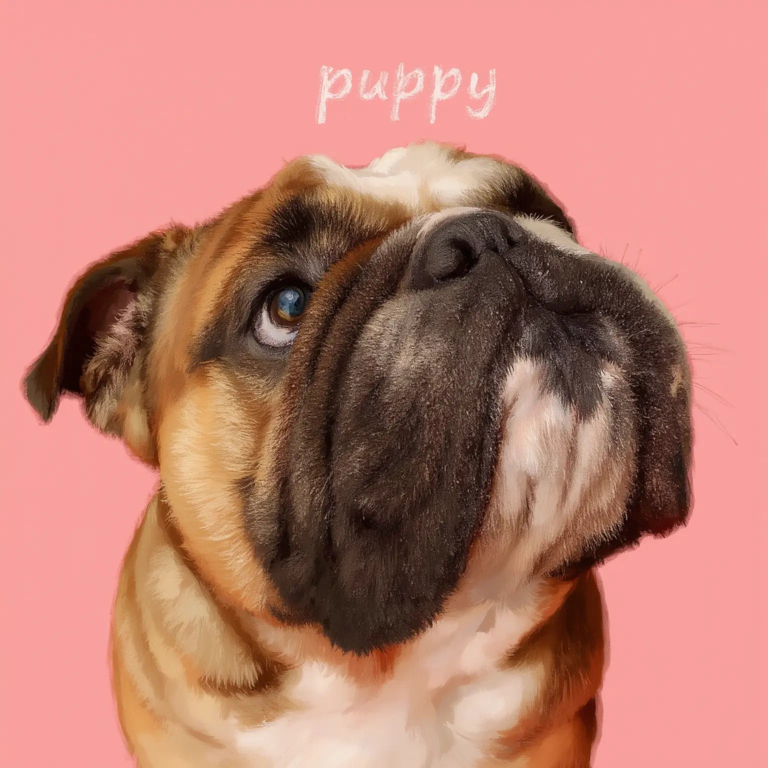 Pink Pet Hand-Painted
