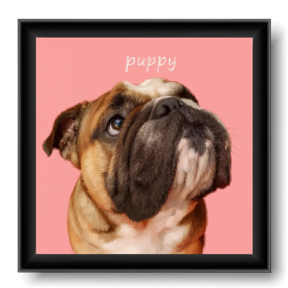 Pink Pet Hand-Painted
