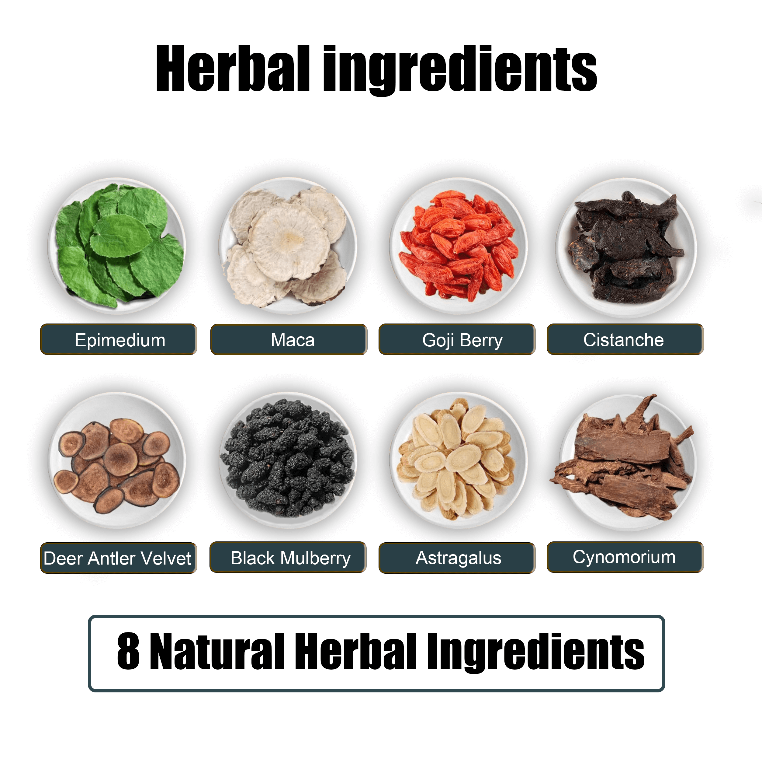 Warrior Stamina Tea | Natural Energy & Endurance Herbal Tea Blend(8-Herb Blend)