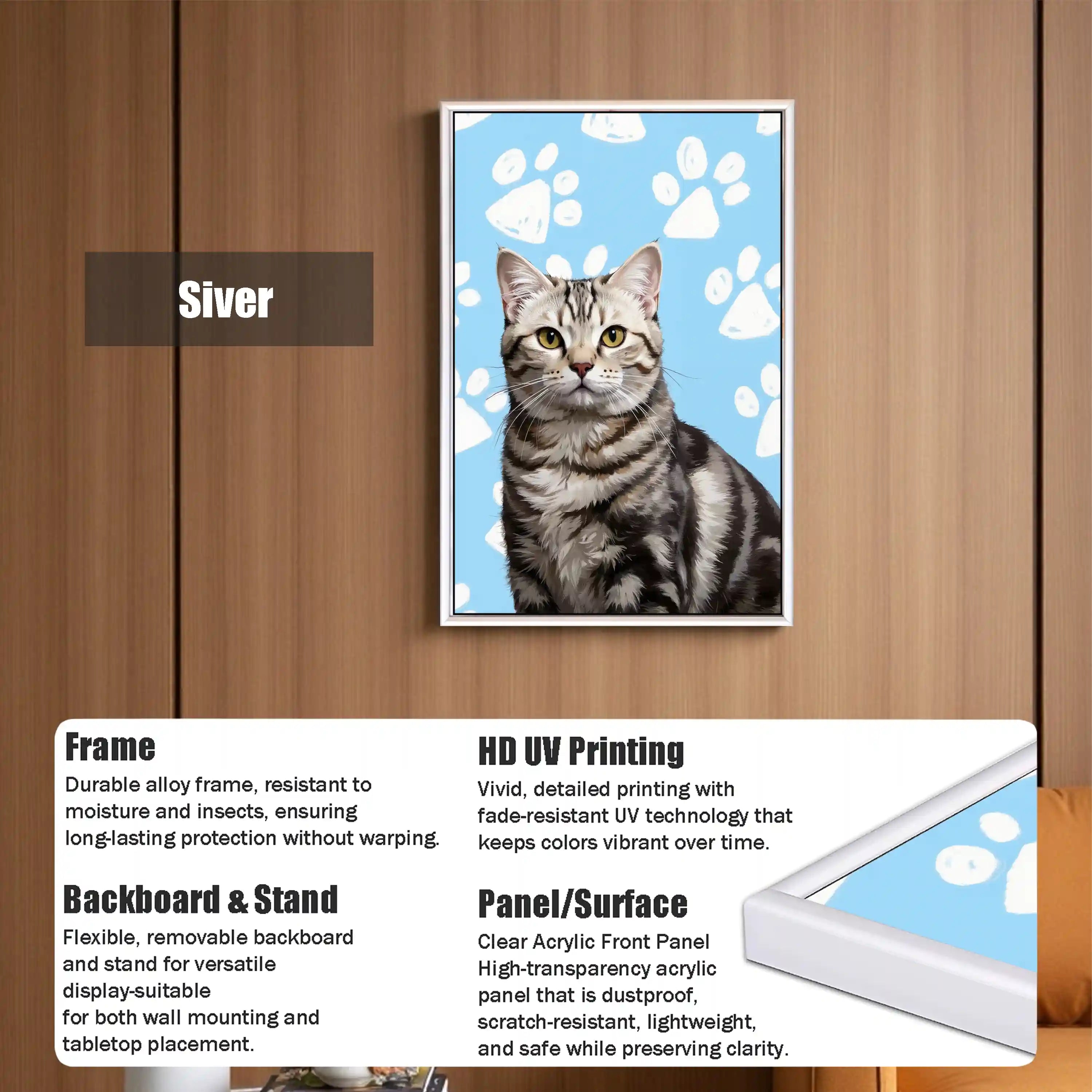 Cat Paw Art