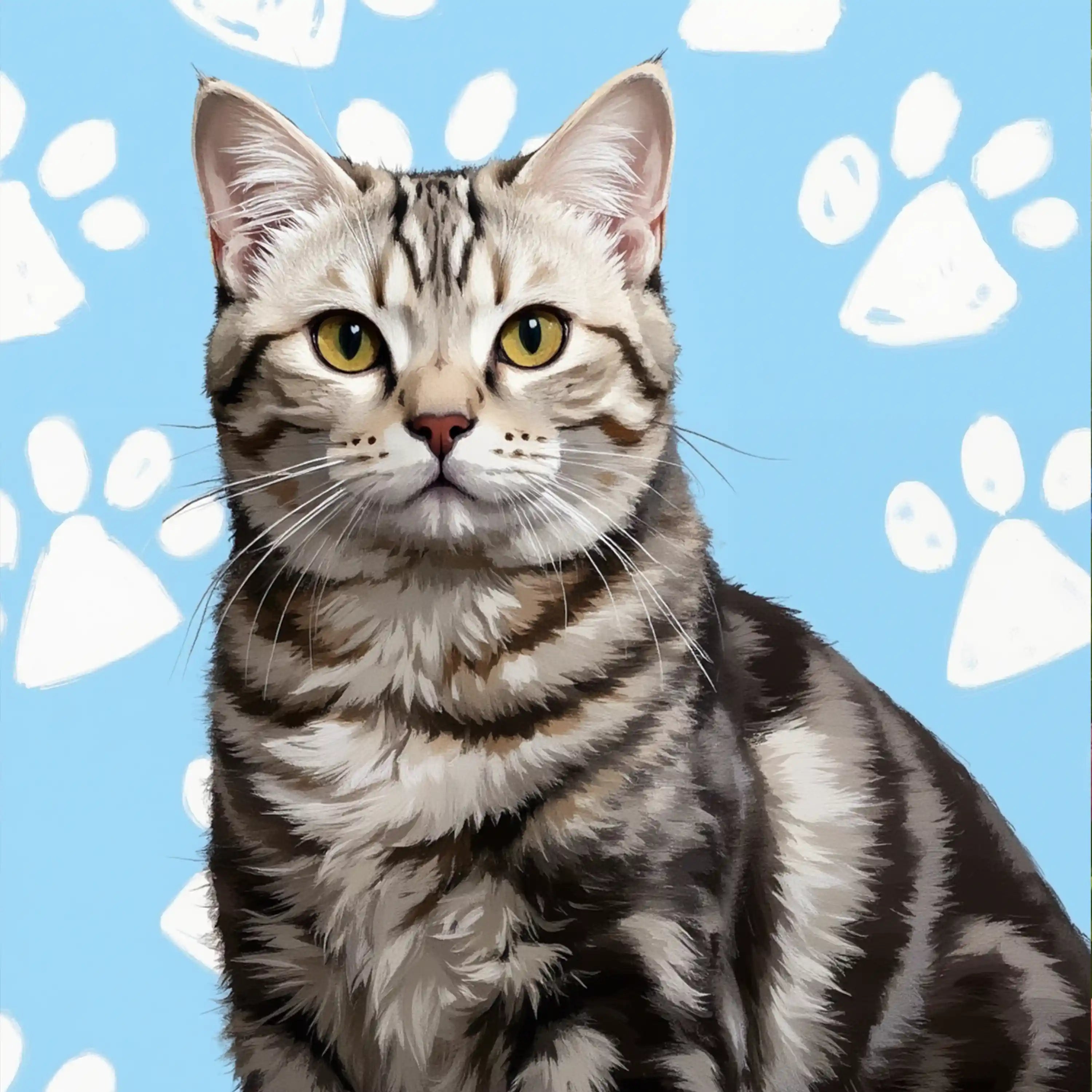 Cat Paw Art