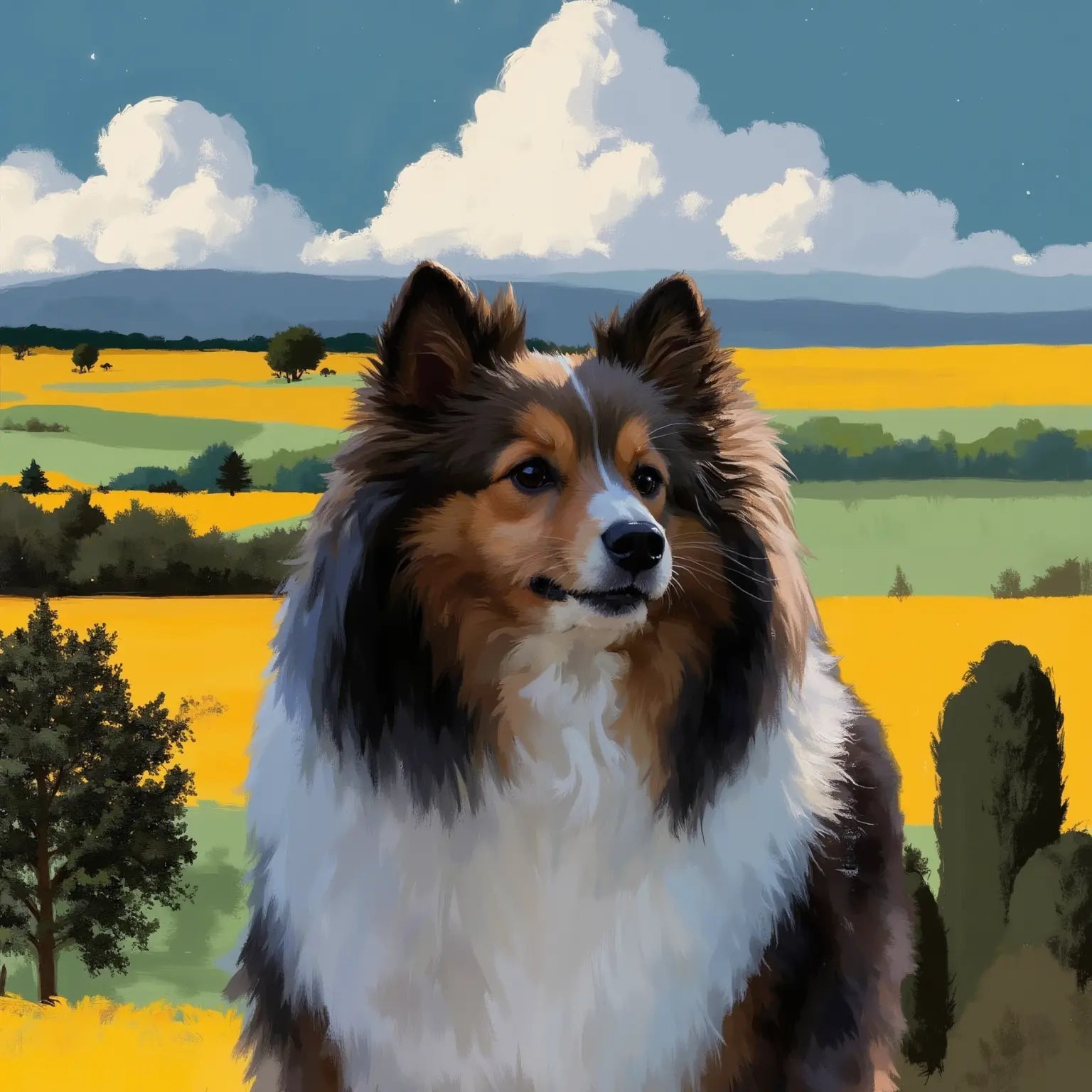 Pastoral Town