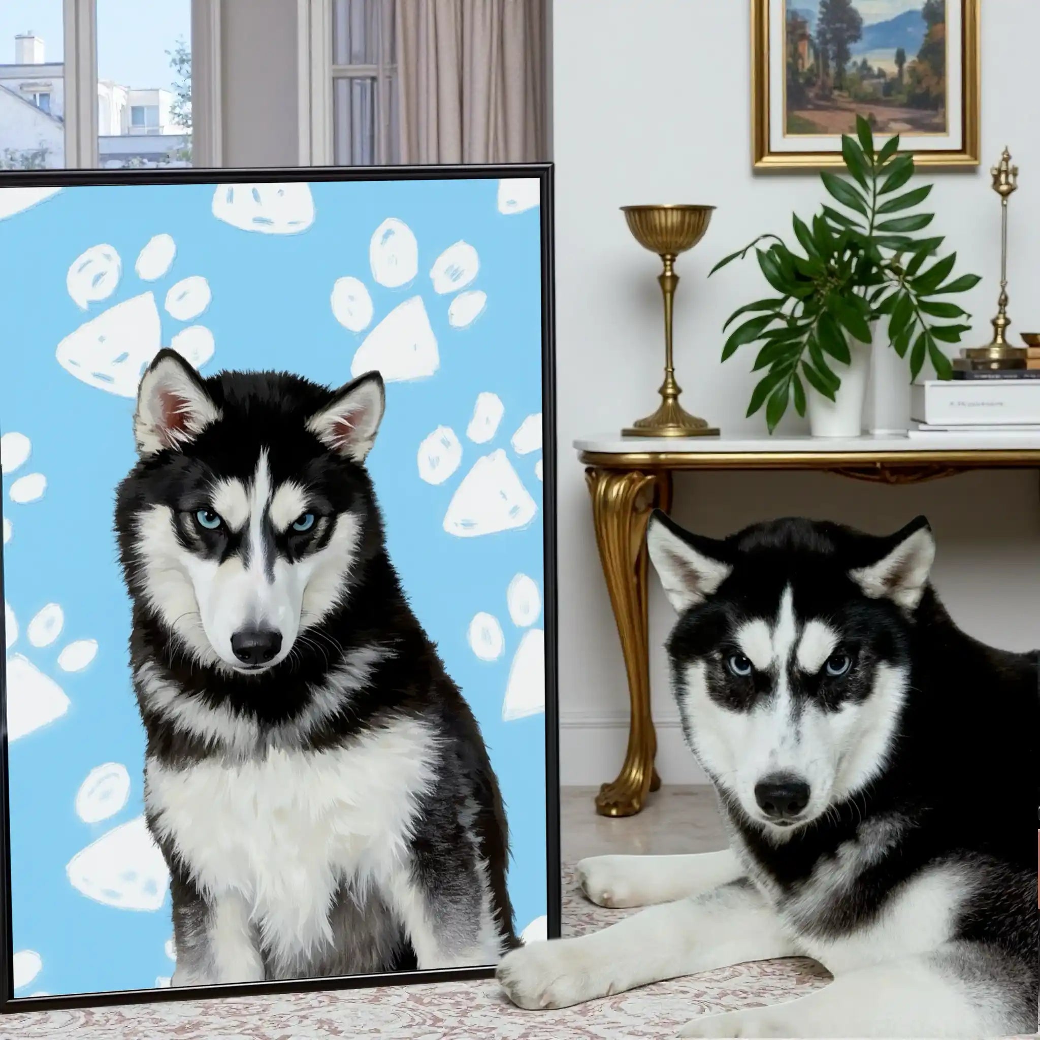 Cat Paw Art