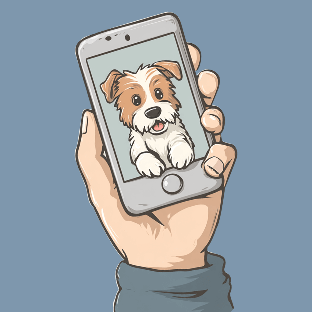 <em> Approve your custom pet art</em>