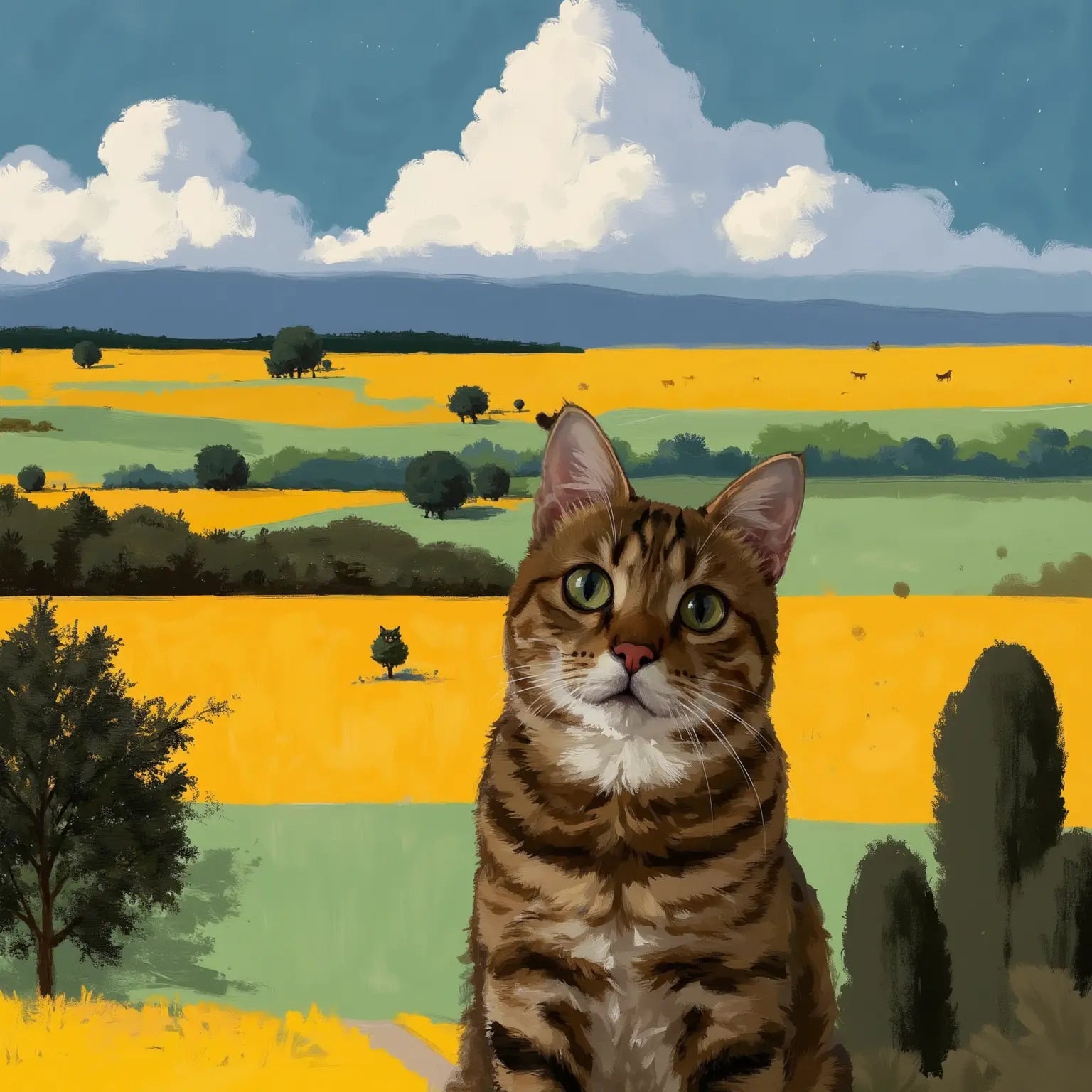 Pastoral Town