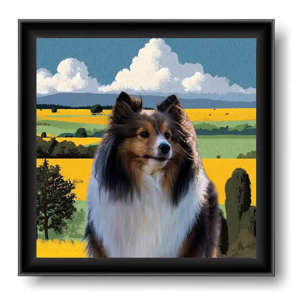 Pastoral Town