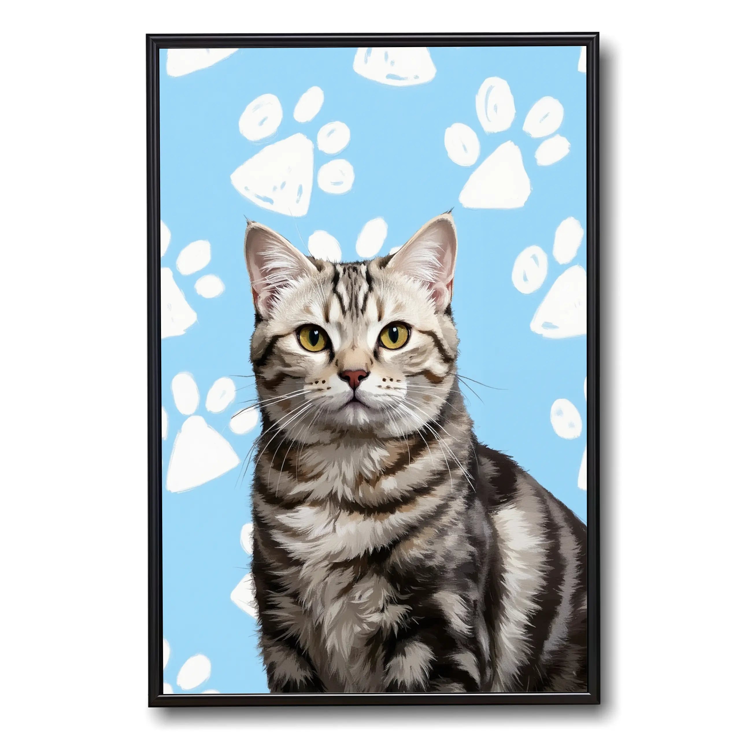 Cat Paw Art