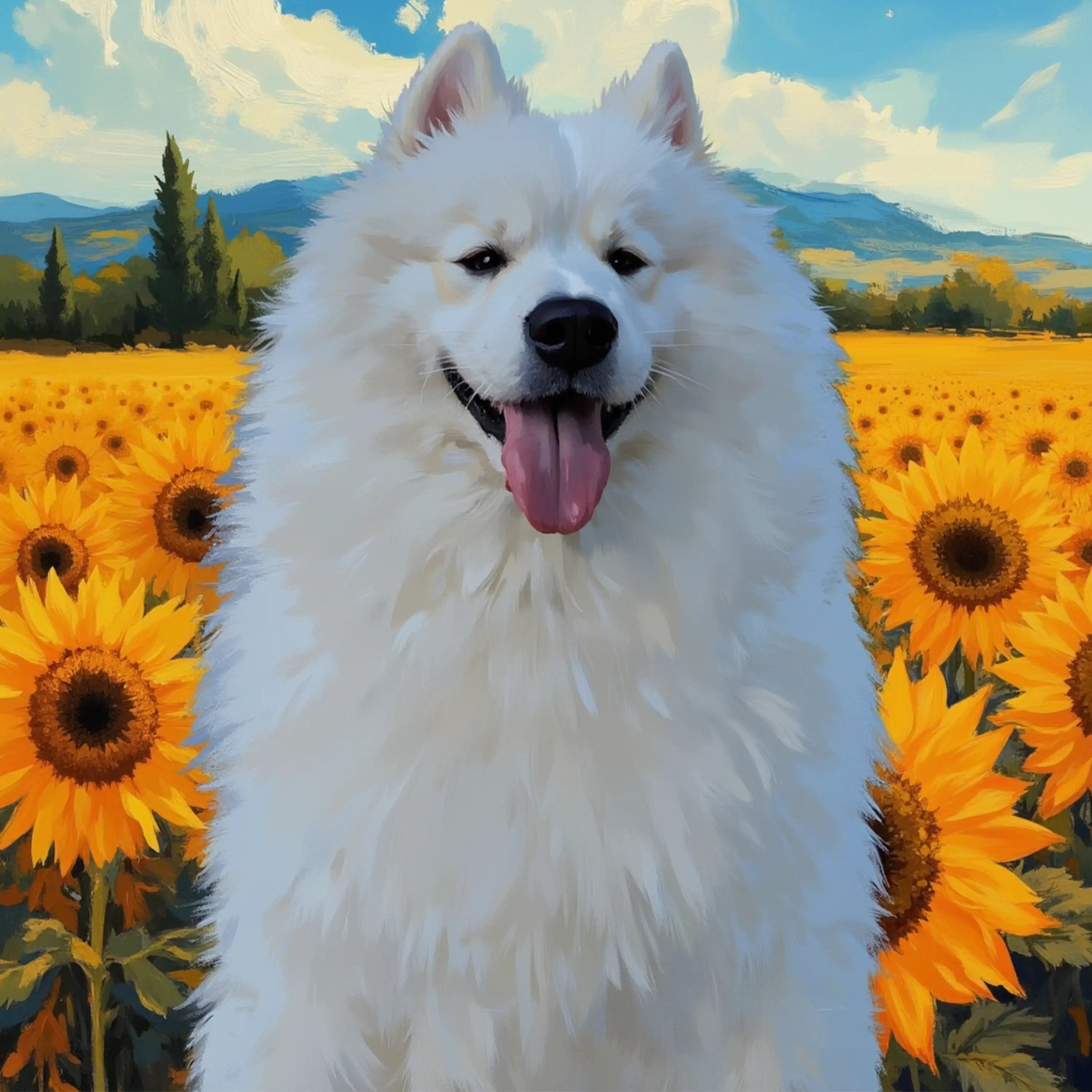 Sea of sunflowers