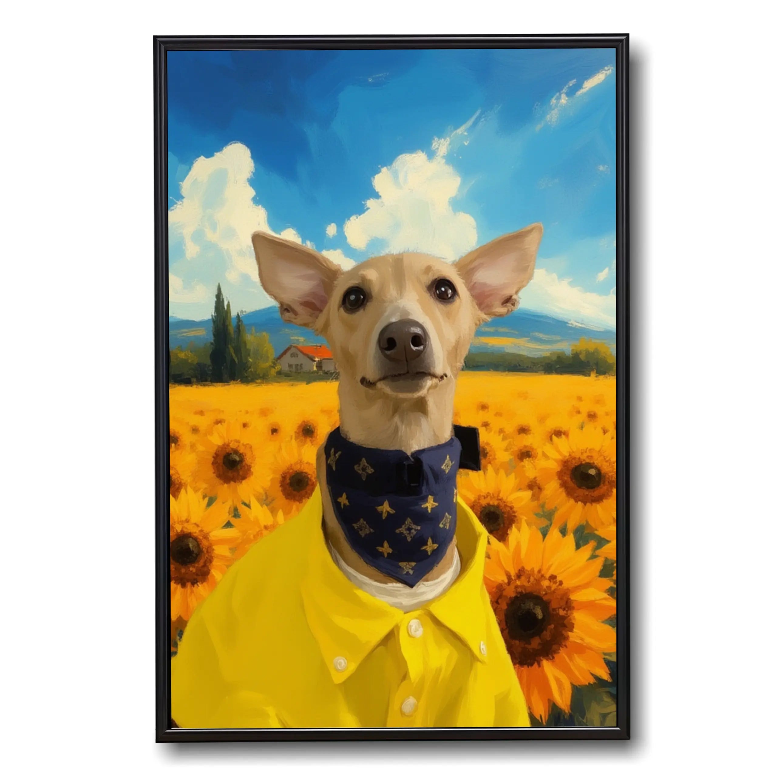 Sea of sunflowers