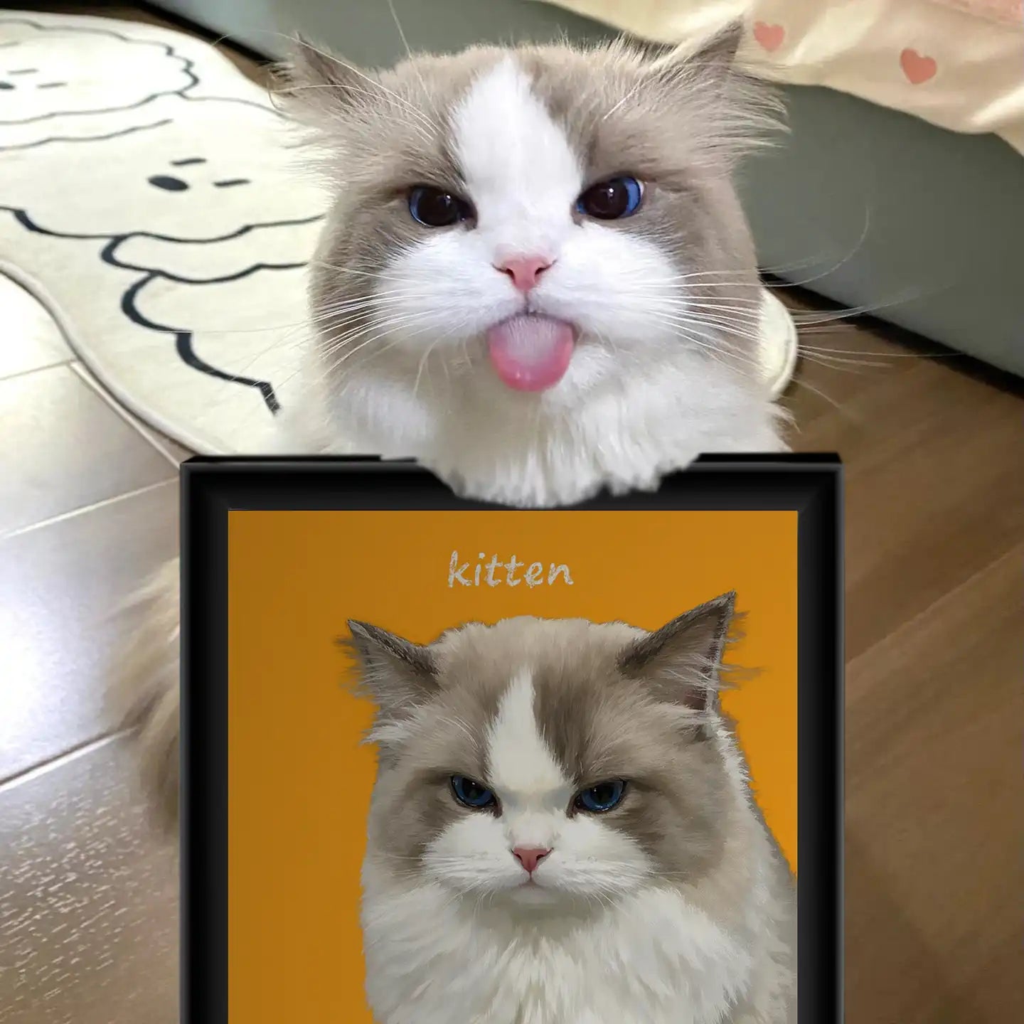 Half-Body Portrait